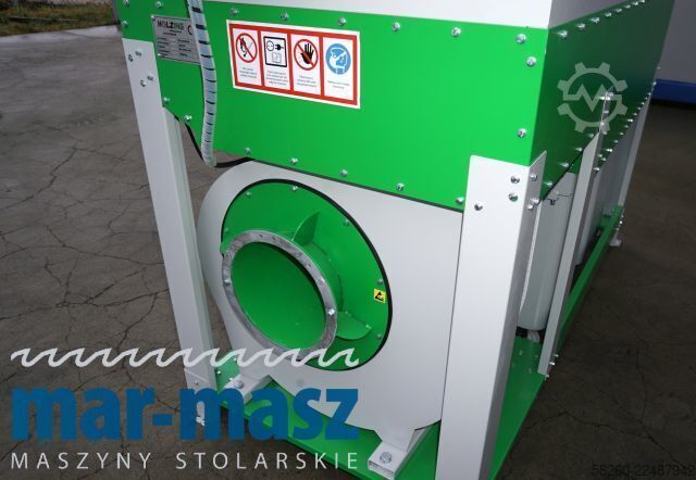 Sawdust extraction unit HOLZING RLA 200 Viber Power