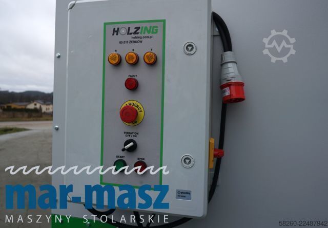Sawdust extraction unit HOLZING RLA 200 Viber Power