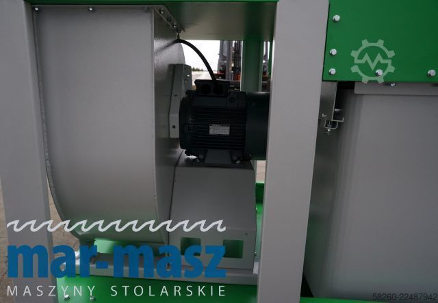 Sawdust extraction unit HOLZING RLA 200 Viber Power