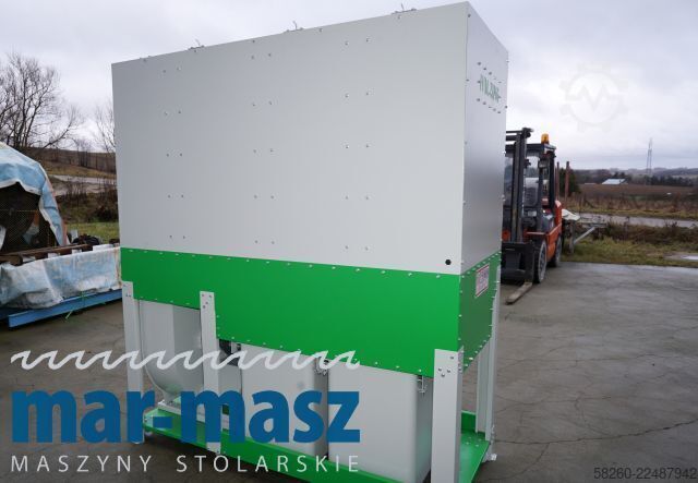 Sawdust extraction unit HOLZING RLA 200 Viber Power