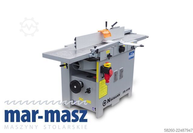 Combination of planer and thicknesser Stomana FS 41N