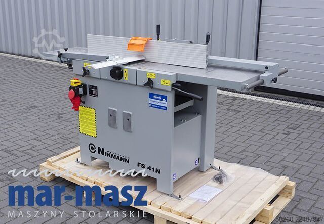 Combination of planer and thicknesser Stomana FS 41N