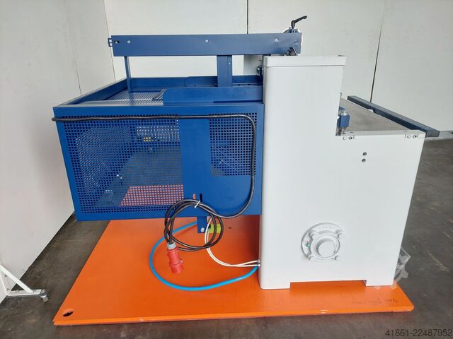 Motorized guillotine shears SCHRÖDER MHSU 1000-2,5