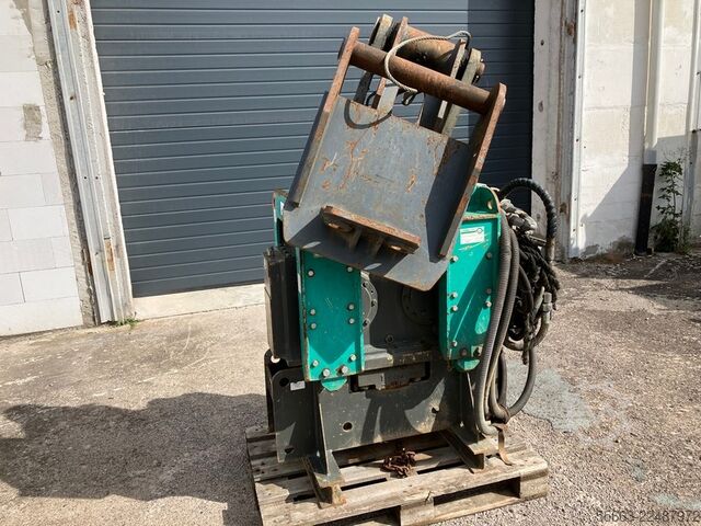 Vibratory pile driver ABI HVR 60 Z EKZ 480