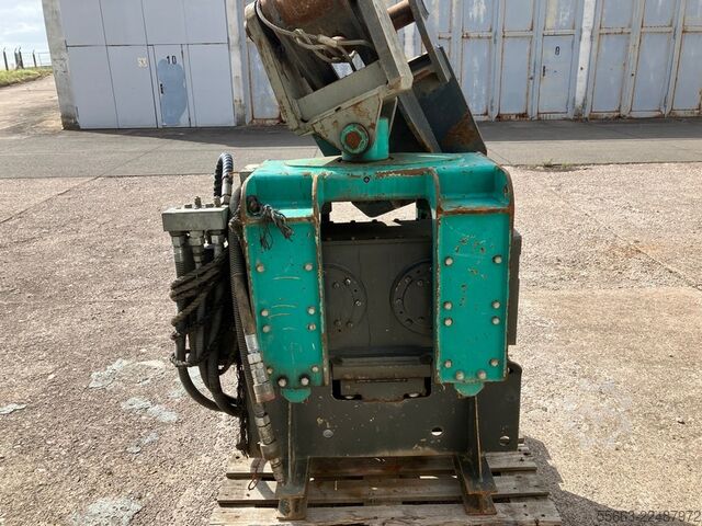 Vibratory pile driver ABI HVR 60 Z EKZ 480