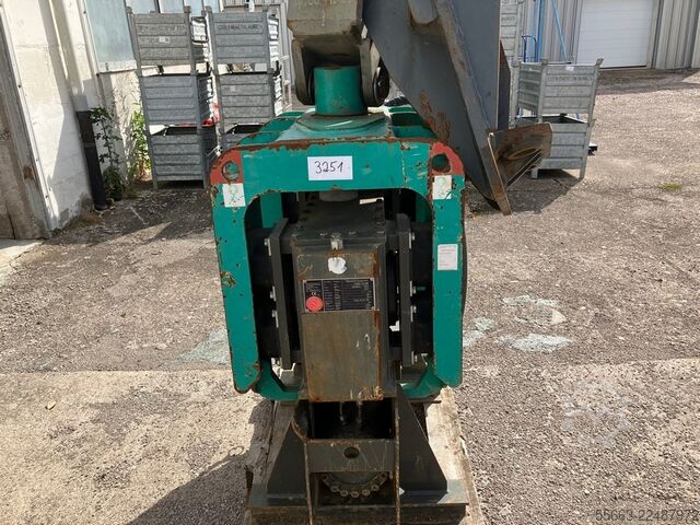 Vibratory pile driver ABI HVR 60 Z EKZ 480