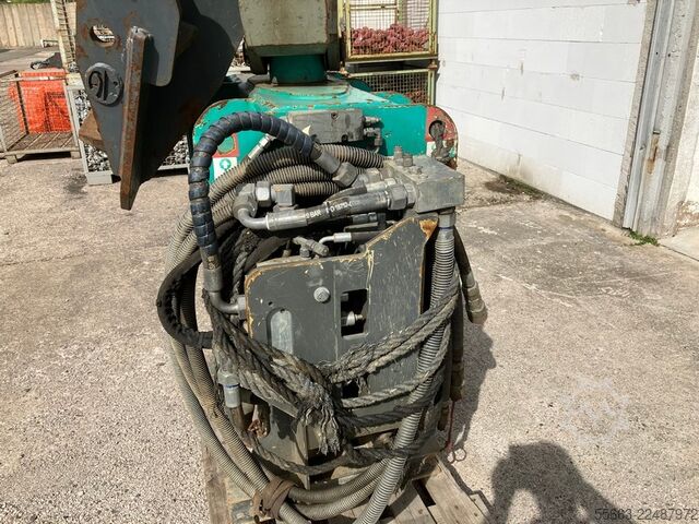 Vibratory pile driver ABI HVR 60 Z EKZ 480