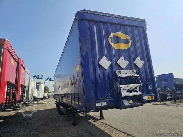 2015 KRONE SD / ALUFELGEN / ALUMINIUM-SEITENWÄNDE / HUCKEPACK / SCHIEBEDACH / SAF SCHEIBENBREMSEN. KRONE SD/ ALUMINIUM RIMS/ ALUMINIUM SIDE BOARDS /HUCK...