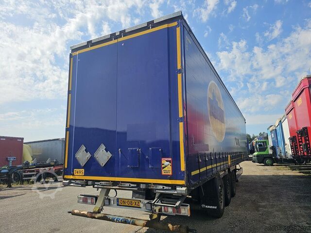 2015 KRONE SD / ALUFELGEN / ALUMINIUM-SEITENWÄNDE / HUCKEPACK / SCHIEBEDACH / SAF SCHEIBENBREMSEN. KRONE SD/ ALUMINIUM RIMS/ ALUMINIUM SIDE BOARDS /HUCK...
