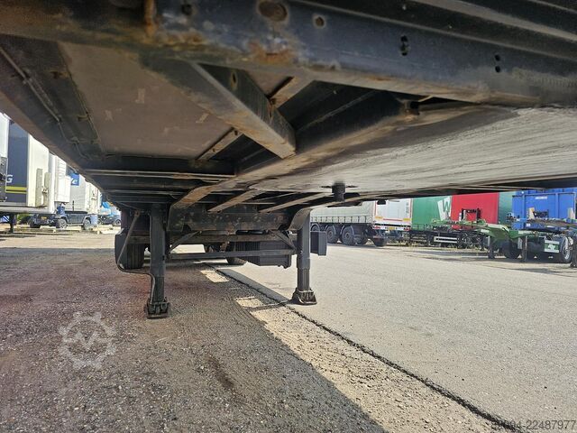 2015 KRONE SD / ALUFELGEN / ALUMINIUM-SEITENWÄNDE / HUCKEPACK / SCHIEBEDACH / SAF SCHEIBENBREMSEN. KRONE SD/ ALUMINIUM RIMS/ ALUMINIUM SIDE BOARDS /HUCK...