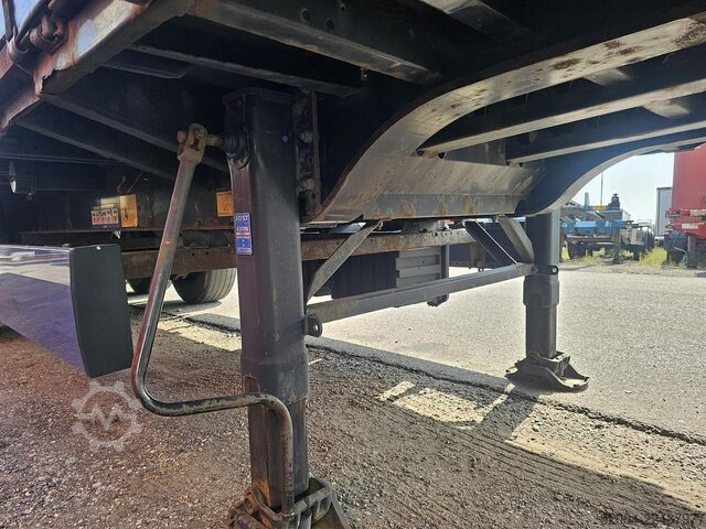 2015 KRONE SD / ALUFELGEN / ALUMINIUM-SEITENWÄNDE / HUCKEPACK / SCHIEBEDACH / SAF SCHEIBENBREMSEN. KRONE SD/ ALUMINIUM RIMS/ ALUMINIUM SIDE BOARDS /HUCK...