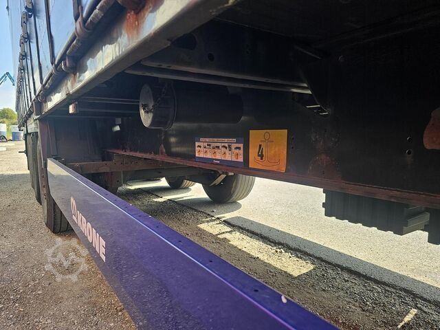 2015 KRONE SD / ALUFELGEN / ALUMINIUM-SEITENWÄNDE / HUCKEPACK / SCHIEBEDACH / SAF SCHEIBENBREMSEN. KRONE SD/ ALUMINIUM RIMS/ ALUMINIUM SIDE BOARDS /HUCK...