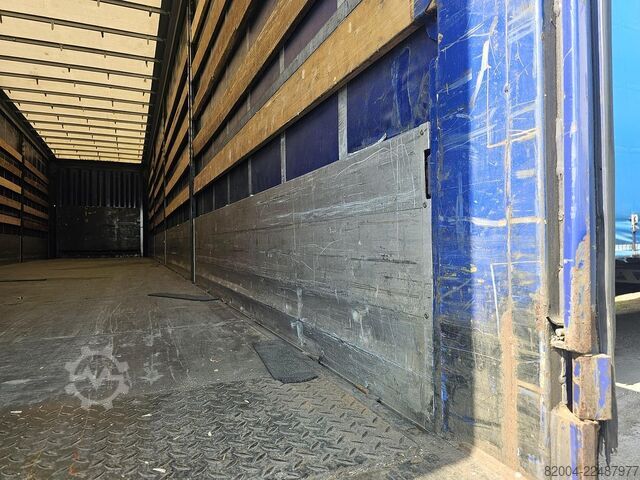 2015 KRONE SD / ALUFELGEN / ALUMINIUM-SEITENWÄNDE / HUCKEPACK / SCHIEBEDACH / SAF SCHEIBENBREMSEN. KRONE SD/ ALUMINIUM RIMS/ ALUMINIUM SIDE BOARDS /HUCK...