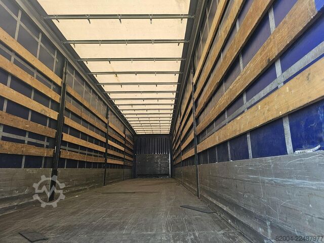 2015 KRONE SD / ALUFELGEN / ALUMINIUM-SEITENWÄNDE / HUCKEPACK / SCHIEBEDACH / SAF SCHEIBENBREMSEN. KRONE SD/ ALUMINIUM RIMS/ ALUMINIUM SIDE BOARDS /HUCK...