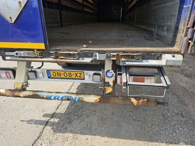 2015 KRONE SD/ ALUMINIUM RIMS/ ALUMINIUM SIDE BOARDS /HUCKAPACK/ SLIDING ROOF/ SAF DISC. KRONE SD/ ALUMINIUM RIMS/ ALUMINIUM SIDE BOARDS /HUCK...