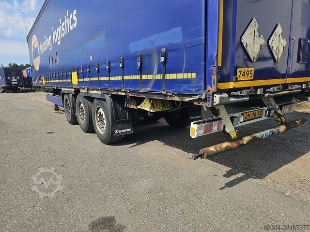 2015 KRONE SD/ ALUMINIUM RIMS/ ALUMINIUM SIDE BOARDS /HUCKAPACK/ SLIDING ROOF/ SAF DISC. KRONE SD/ ALUMINIUM RIMS/ ALUMINIUM SIDE BOARDS /HUCK...