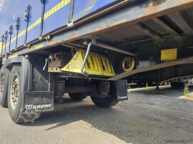 2015 KRONE SD/ ALUMINIUM RIMS/ ALUMINIUM SIDE BOARDS /HUCKAPACK/ SLIDING ROOF/ SAF DISC. KRONE SD/ ALUMINIUM RIMS/ ALUMINIUM SIDE BOARDS /HUCK...