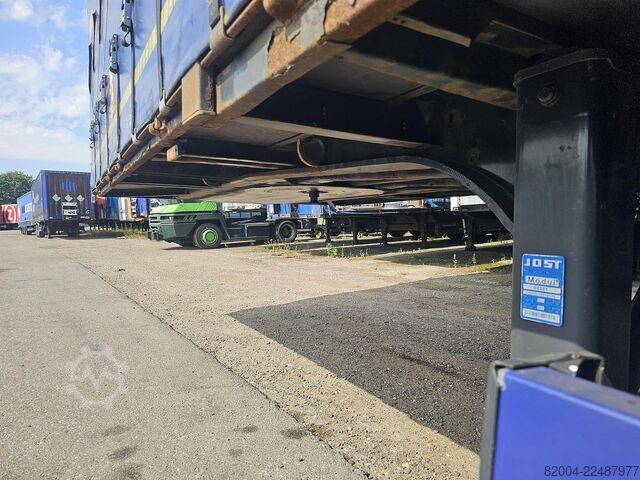 2015 KRONE SD/ ALUMINIUM RIMS/ ALUMINIUM SIDE BOARDS /HUCKAPACK/ SLIDING ROOF/ SAF DISC. KRONE SD/ ALUMINIUM RIMS/ ALUMINIUM SIDE BOARDS /HUCK...