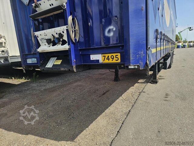 2015 KRONE SD/ ALUMINIUM RIMS/ ALUMINIUM SIDE BOARDS /HUCKAPACK/ SLIDING ROOF/ SAF DISC. KRONE SD/ ALUMINIUM RIMS/ ALUMINIUM SIDE BOARDS /HUCK...