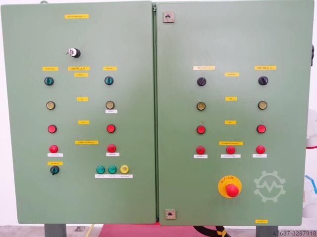 Frequency-controlled drive motor Struckmeier DSB3-18.44-50I.4 1-MYKO-000