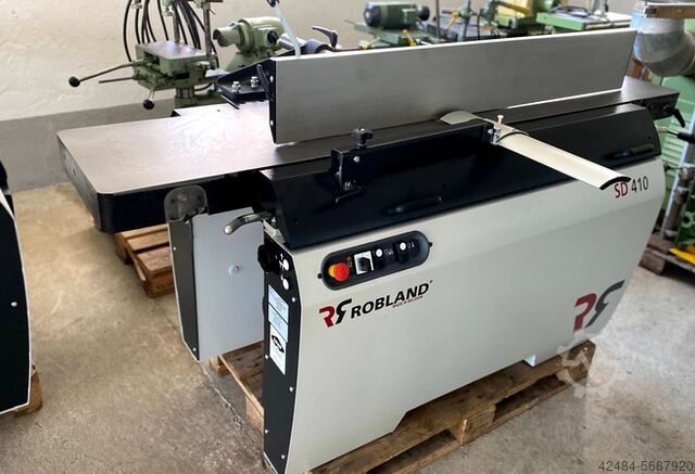 Abricht - und Dickenhobelmaschine Robland SD410 - Tersa
