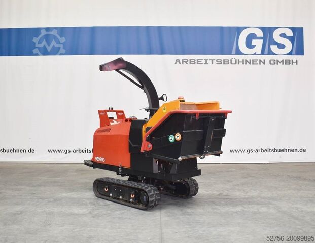 Wood chipper  Först TR6D