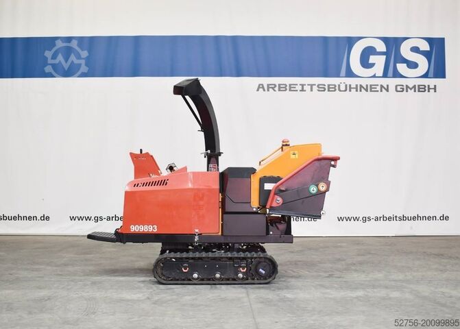 Wood chipper  Först TR6D