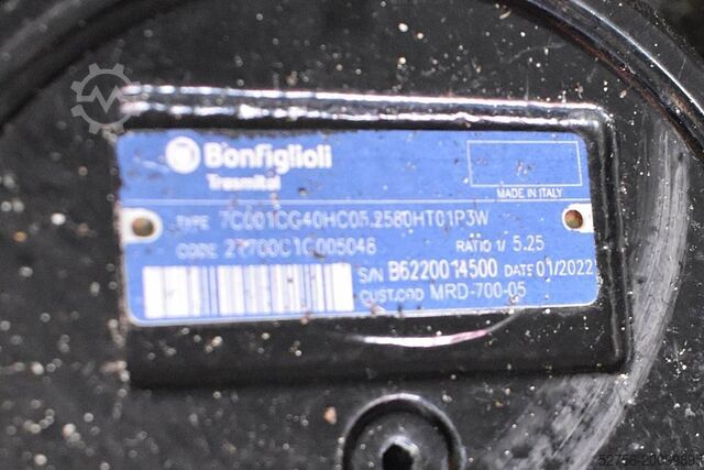 Wood chipper  Först TR6D