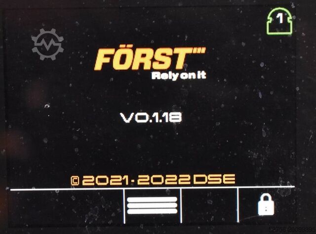 Wood chipper  Först TR6D