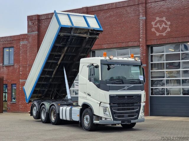 Tipper Volvo FH 13.500 8x4*4 - Kipper 2 seiten kipper - Full...