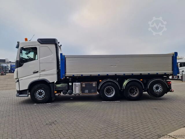 Tipper Volvo FH 13.500 8x4*4 - Kipper 2 seiten kipper - Full...