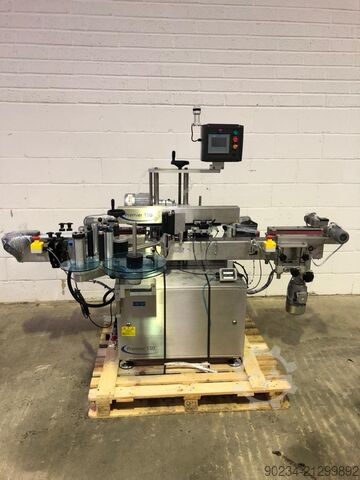Premier Labelers Model P150 Tamper Evident Labeller PREMIER P150
