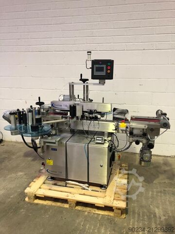 Premier Labelers Model P150 Tamper Evident Labeller PREMIER P150