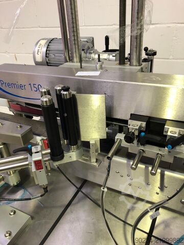 Premier Labelers Model P150 Tamper Evident Labeller PREMIER P150