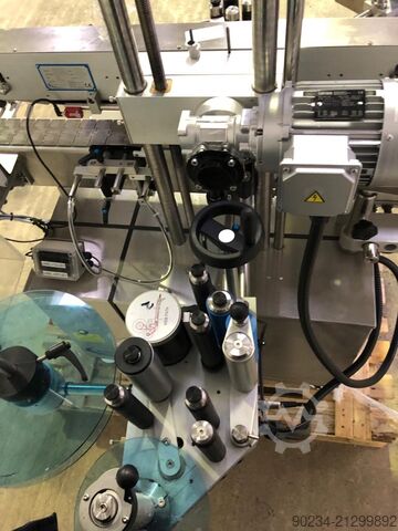 Premier Labelers Model P150 Tamper Evident Labeller PREMIER P150