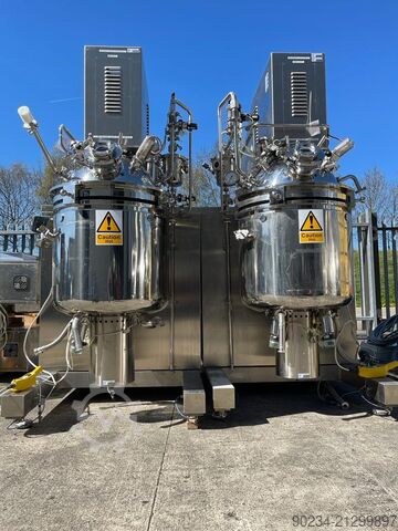 266-Liter Olsa Prozessmischanlage OLSA 266 LITRE