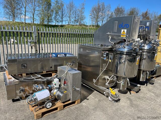 266-Liter Olsa Prozessmischanlage OLSA 266 LITRE