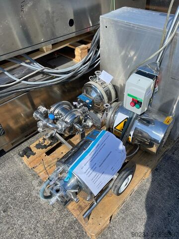 266-Liter Olsa Prozessmischanlage OLSA 266 LITRE