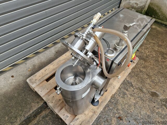 2,8 Liter Zanchetta Modell Rotolab Edelstahl Mischer/Granulator ZANCHETTA Rotolab