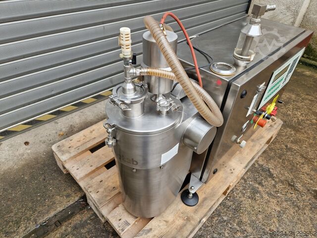 2,8 Liter Zanchetta Modell Rotolab Edelstahl Mischer/Granulator ZANCHETTA Rotolab