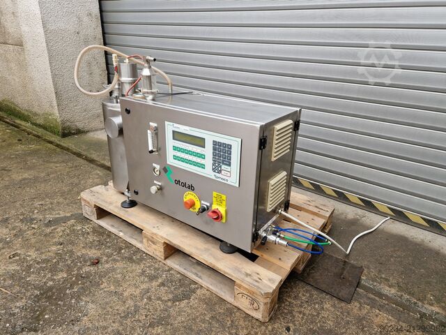 2,8 Liter Zanchetta Modell Rotolab Edelstahl Mischer/Granulator ZANCHETTA Rotolab