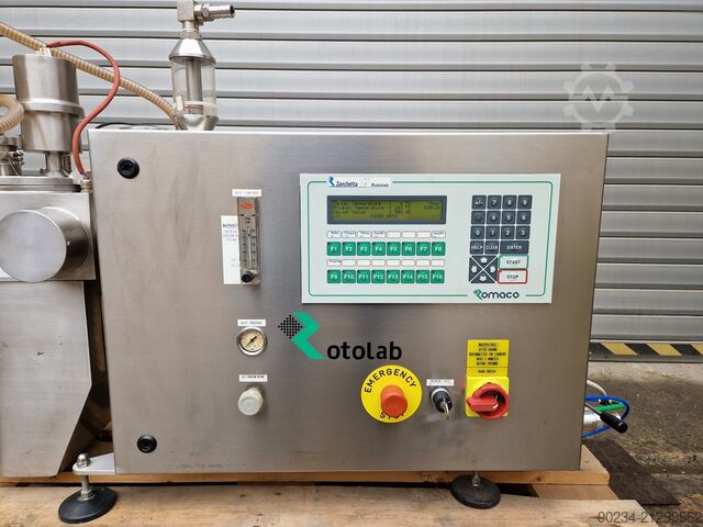 2,8 Liter Zanchetta Modell Rotolab Edelstahl Mischer/Granulator ZANCHETTA Rotolab