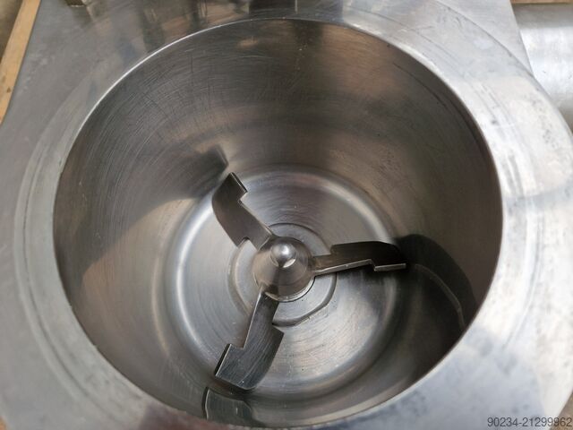 2,8 Liter Zanchetta Modell Rotolab Edelstahl Mischer/Granulator ZANCHETTA Rotolab