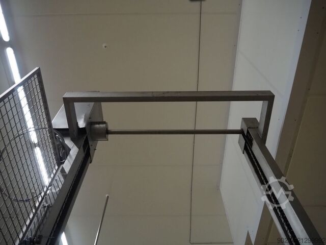 Gebrauchter Edelstahl-Planetenmischer Grieser Modell VPL 350 mit Mischbehältern. GRIESER VPL 350