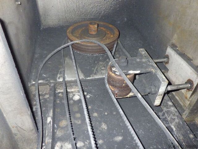 Gebrauchter Edelstahl-Planetenmischer Grieser Modell VPL 350 mit Mischbehältern. GRIESER VPL 350