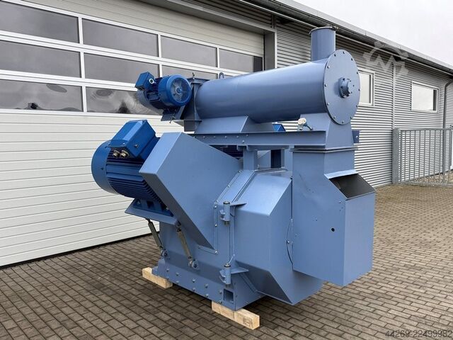 MÜNCH RMP 660 pellet press MÜNCH RMP 660
