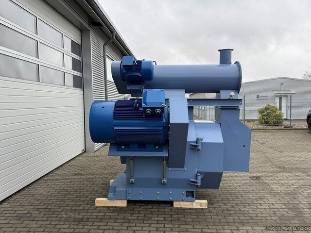 MÜNCH RMP 660 pellet press MÜNCH RMP 660