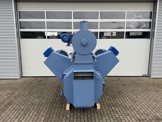 MÜNCH RMP 660 pellet press MÜNCH RMP 660