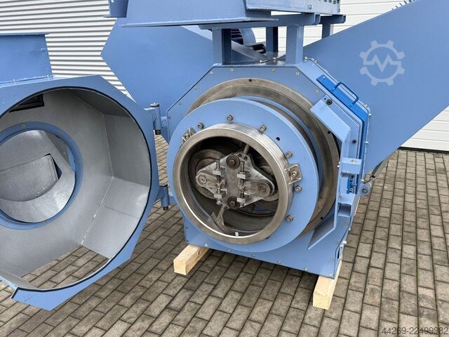 MÜNCH RMP 660 pellet press MÜNCH RMP 660