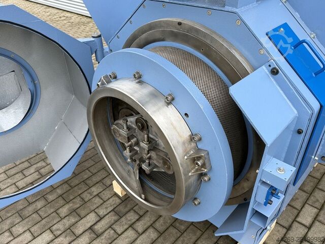MÜNCH RMP 660 pellet press MÜNCH RMP 660